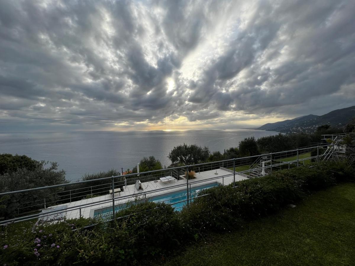 Vila Casa Mirella, Un Gioiello Unico Camogli Exteriér fotografie