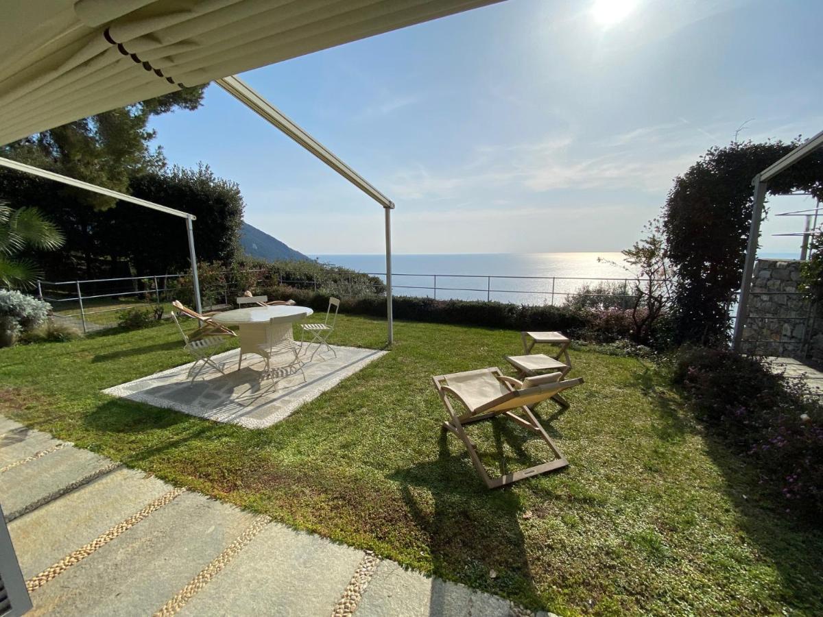 Vila Casa Mirella, Un Gioiello Unico Camogli Exteriér fotografie