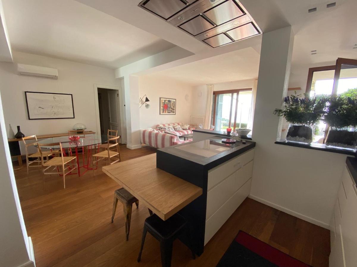 Vila Casa Mirella, Un Gioiello Unico Camogli Exteriér fotografie