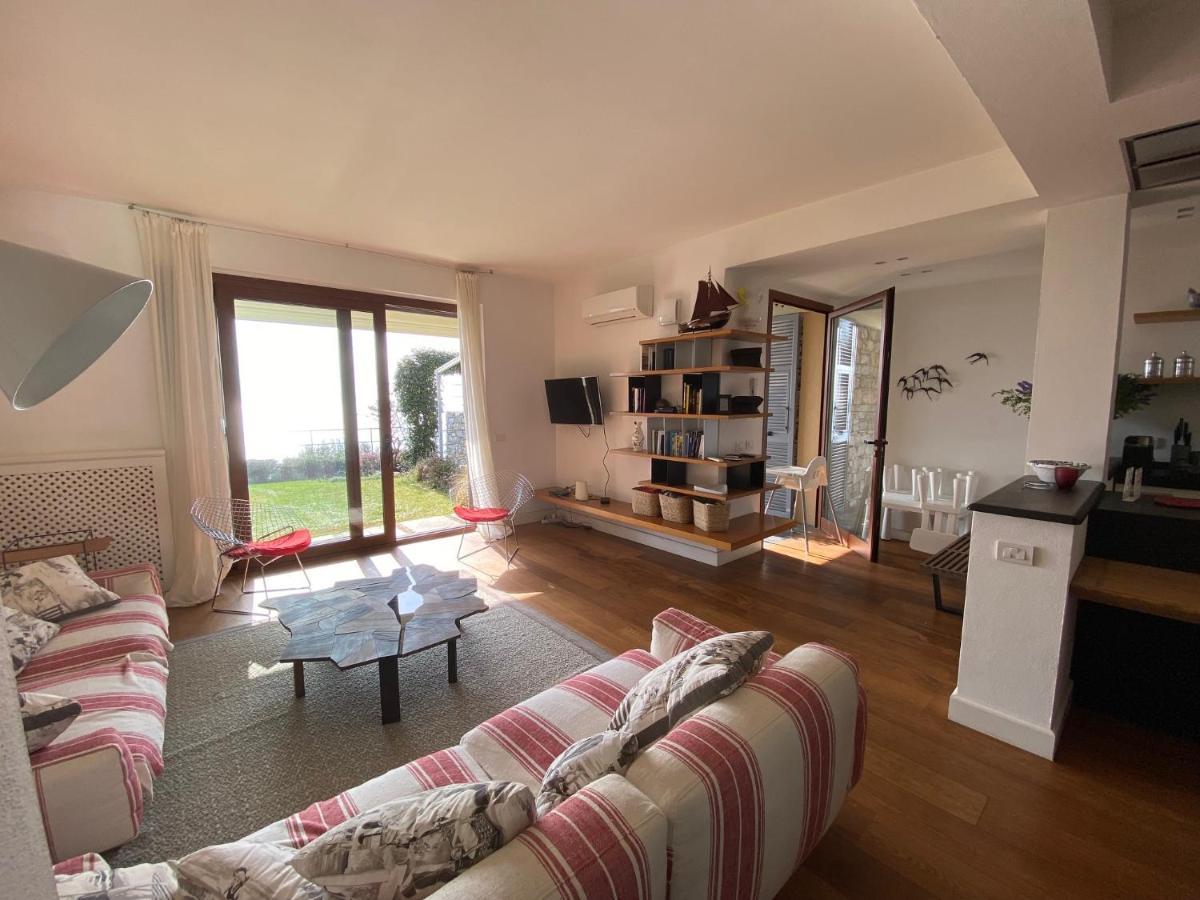 Vila Casa Mirella, Un Gioiello Unico Camogli Exteriér fotografie