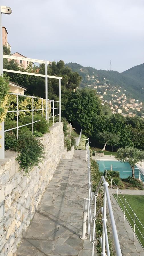 Vila Casa Mirella, Un Gioiello Unico Camogli Exteriér fotografie