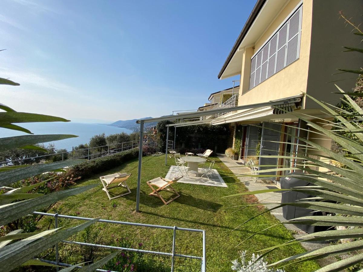 Vila Casa Mirella, Un Gioiello Unico Camogli Exteriér fotografie
