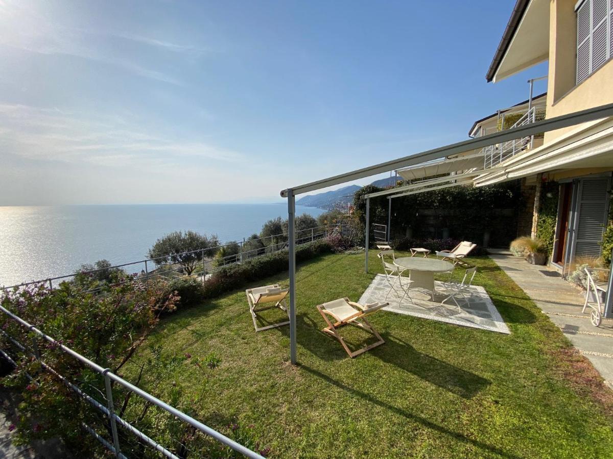 Vila Casa Mirella, Un Gioiello Unico Camogli Exteriér fotografie