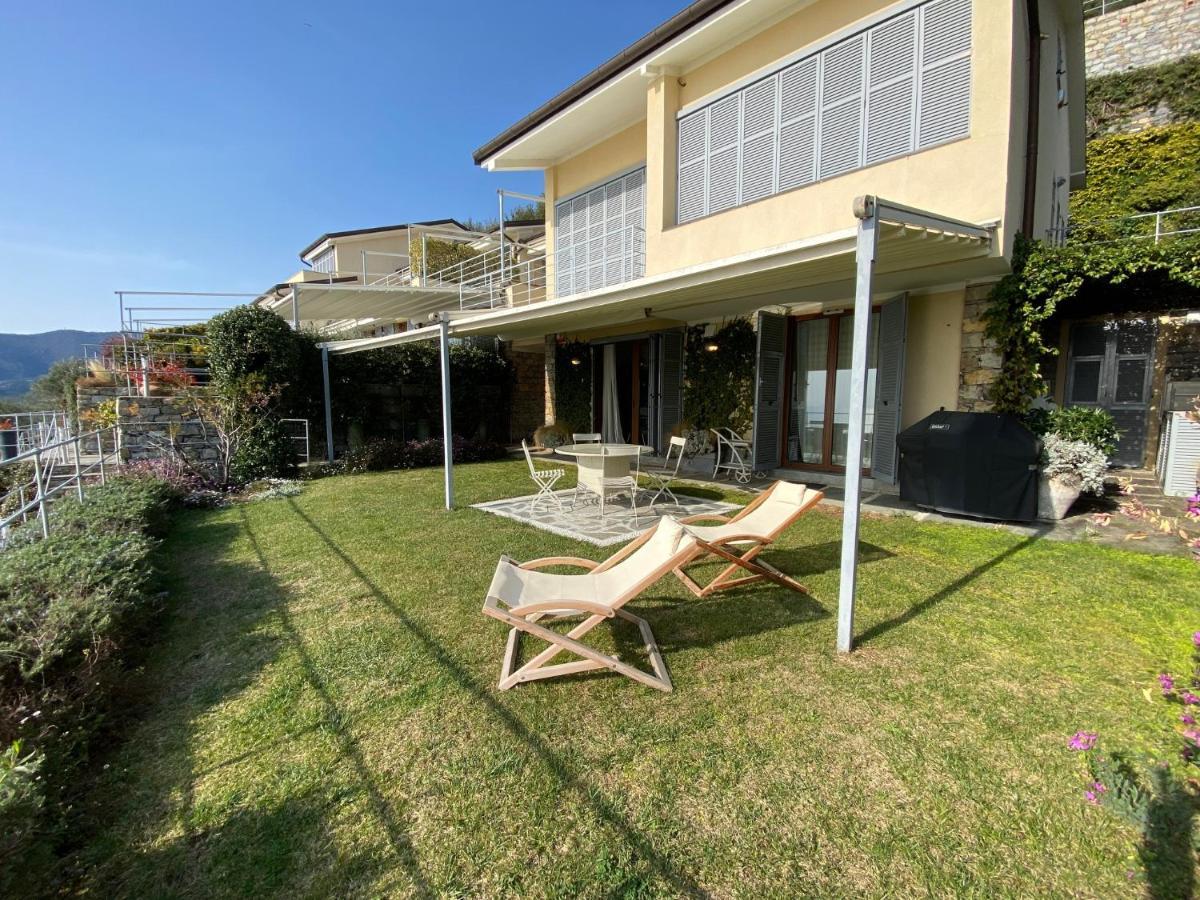Vila Casa Mirella, Un Gioiello Unico Camogli Exteriér fotografie