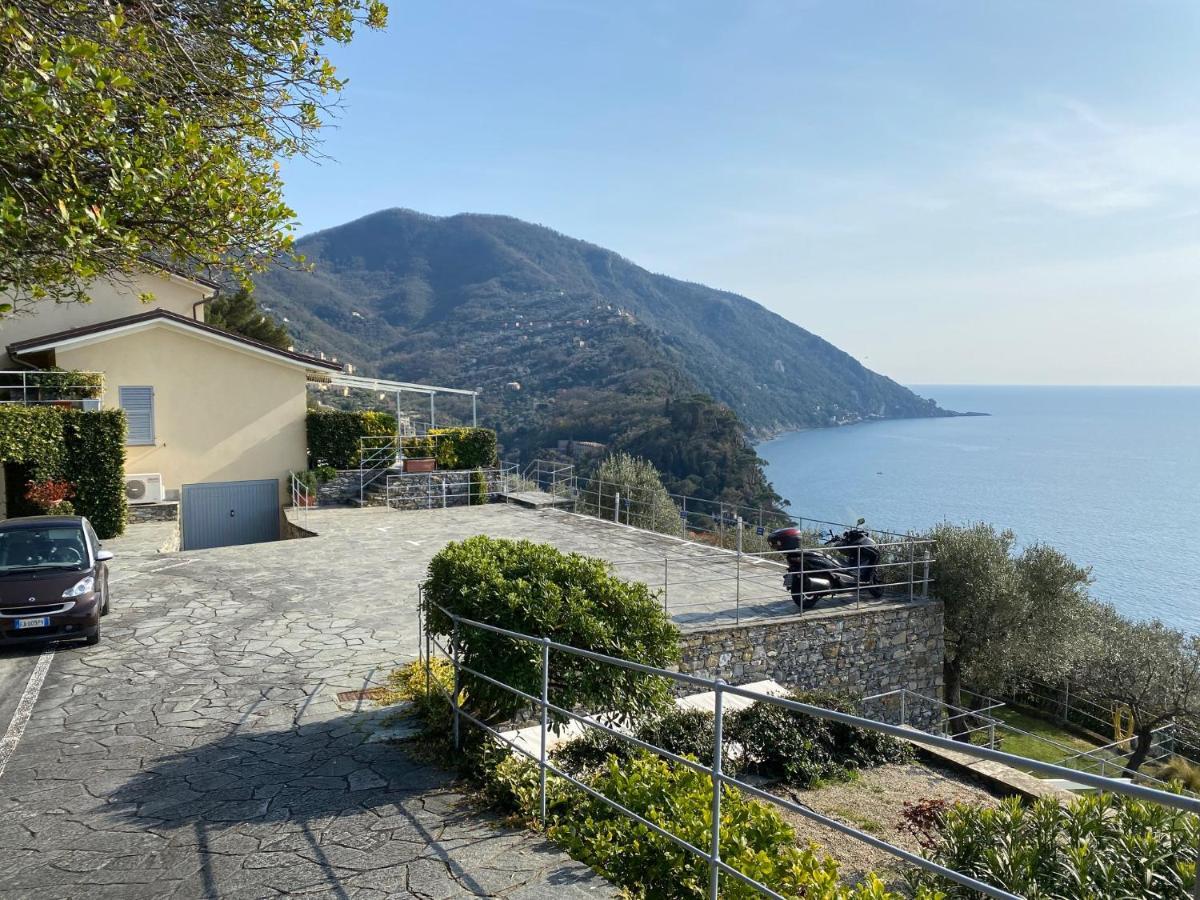 Vila Casa Mirella, Un Gioiello Unico Camogli Exteriér fotografie
