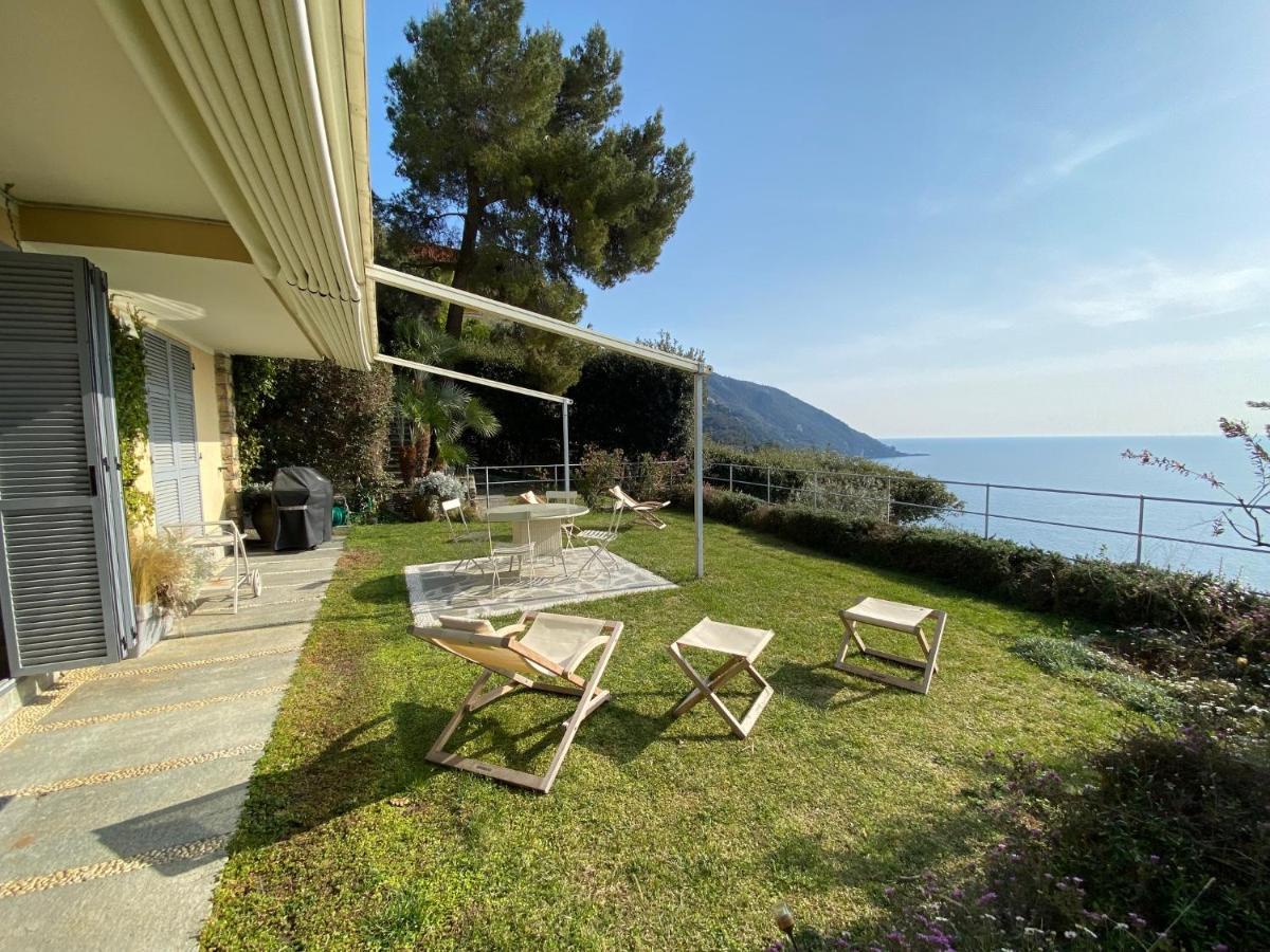 Vila Casa Mirella, Un Gioiello Unico Camogli Exteriér fotografie