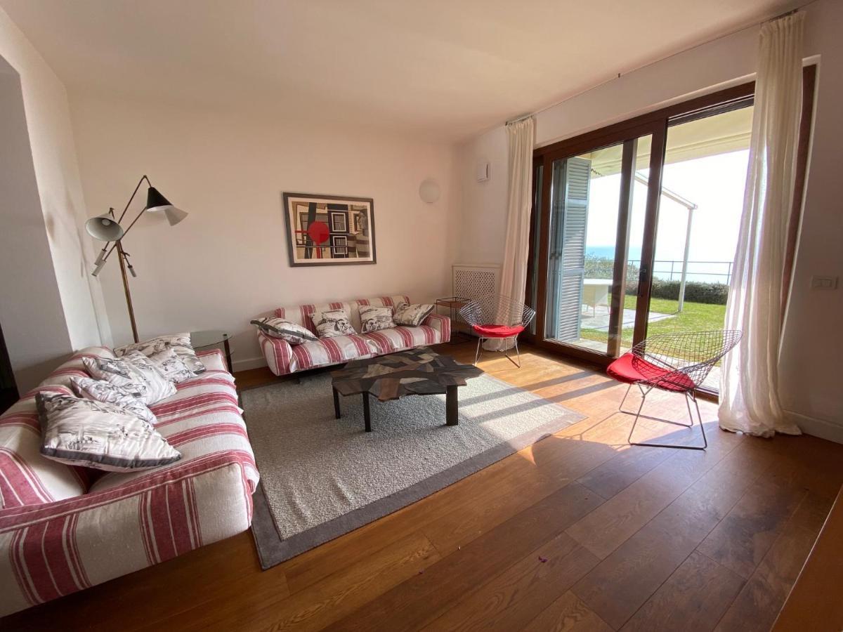 Vila Casa Mirella, Un Gioiello Unico Camogli Exteriér fotografie