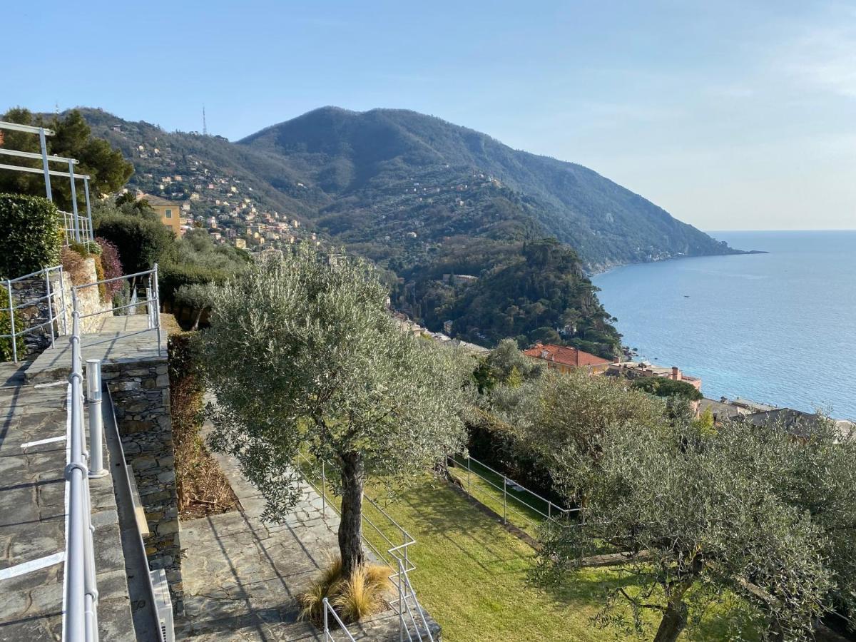Vila Casa Mirella, Un Gioiello Unico Camogli Exteriér fotografie